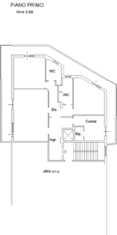 Prodej bytu 4+kk v osobním vlastnictví 168 m², Pescara