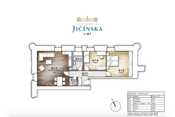 Prodej bytu 3+kk v osobním vlastnictví 89 m², Mladá Boleslav