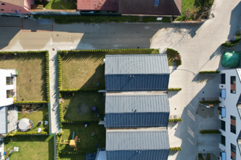 dům z dronu - Prodej domu 138 m², Milovice