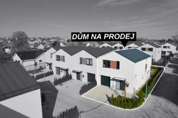 vyznačený dům - Prodej domu 138 m², Milovice
