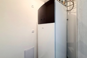 tepelné čerpadlo - Prodej domu 138 m², Milovice