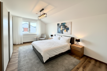 ložnice - vizualizace - Prodej domu 138 m², Milovice