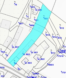 Prodej pozemku 2225 m², Losiná