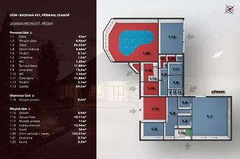 Prodej domu 666 m², Příbram