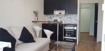 Pronájem bytu 1+kk v osobním vlastnictví 22 m², Praha 10 - Hostivař