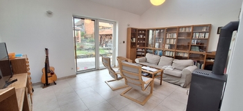 Obývací pokoj  - Pronájem domu 106 m², Letonice