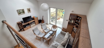 Pohled ze schodiště - Pronájem domu 106 m², Letonice