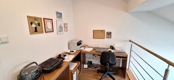 Pracovna za ložnicí  - Pronájem domu 106 m², Letonice