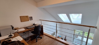 Pracovna za ložnicí  - Pronájem domu 106 m², Letonice