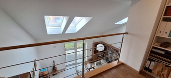 Pracovna za ložnicí  - Pronájem domu 106 m², Letonice