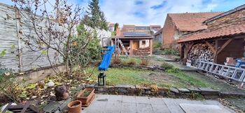 Terasa a zahrada - Pronájem domu 106 m², Letonice