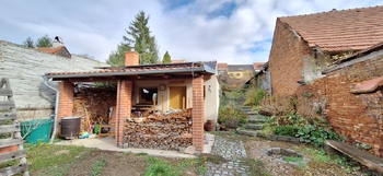 Dvorek a zahrada - Pronájem domu 106 m², Letonice