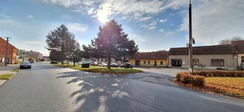 Okolí domu  - Pronájem domu 106 m², Letonice