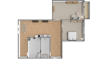 Prodej bytu 2+1 v osobním vlastnictví 65 m², Ústí nad Labem