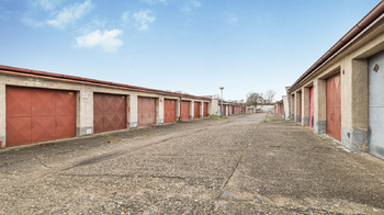 Prodej garáže, Kolín