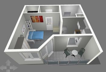 Pronájem bytu 1+1 v osobním vlastnictví 46 m², Ostrava