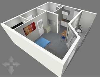 Pronájem bytu 1+1 v osobním vlastnictví 46 m², Ostrava