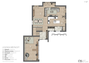 Prodej domu 379 m², Předměřice nad Labem