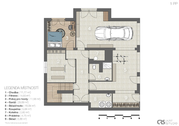 Prodej domu 379 m², Předměřice nad Labem