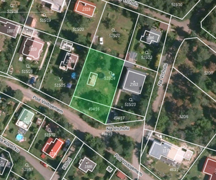 Pronájem pozemku 814 m², Hradištko