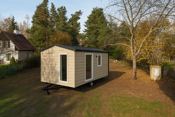 Vizualizace - Pronájem pozemku 814 m², Hradištko