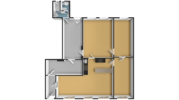 Pronájem obchodních prostor 113 m², Kryry