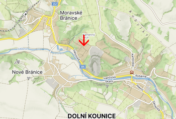 Prodej pozemku 538 m², Dolní Kounice