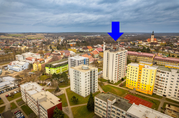 Pronájem bytu 1+kk v osobním vlastnictví 31 m², Veselí nad Lužnicí