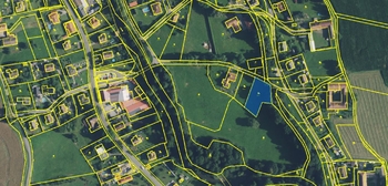 Prodej pozemku 1300 m², Žichlínek