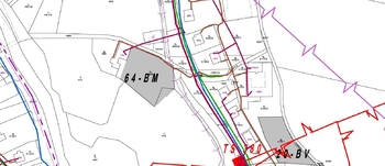 Prodej pozemku 1300 m², Žichlínek