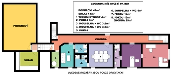 Pronájem jiných prostor 286 m², Jemníky