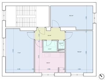 Prodej bytu 3+1 v osobním vlastnictví 64 m², Plzeň