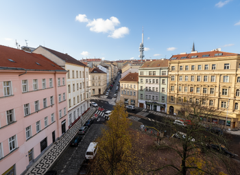 Prodej bytu 3+kk v osobním vlastnictví 60 m², Praha 3 - Žižkov