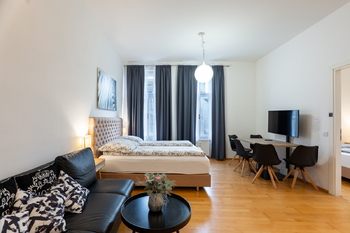 Pronájem bytu 2+kk v osobním vlastnictví 50 m², Praha 1 - Nové Město