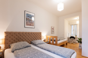 Pronájem bytu 2+kk v osobním vlastnictví 50 m², Praha 1 - Nové Město