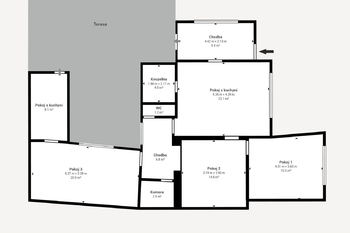 Prodej domu 107 m², Klobouky u Brna