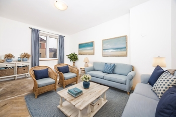 VIZUALIZACE OBÝVACÍHO POKOJE - Prodej bytu 2+1 v osobním vlastnictví 55 m², Duchcov