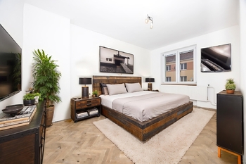 VIZUALIZACE ložnice - Prodej bytu 2+1 v osobním vlastnictví 55 m², Duchcov