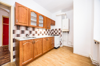 Kuchyně - Prodej bytu 2+1 v osobním vlastnictví 55 m², Duchcov