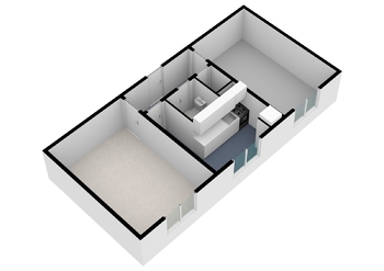 Prodej bytu 2+1 v osobním vlastnictví 55 m², Duchcov