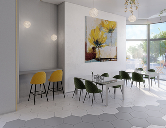 Pronájem obchodních prostor 80 m², Praha 9 - Černý Most