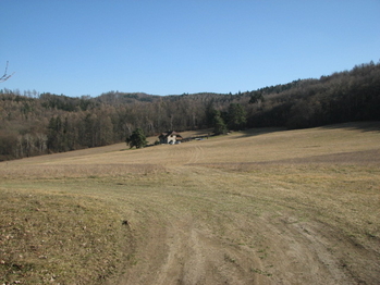 Prodej pozemku 4460 m², Střílky