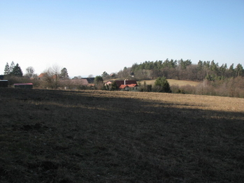 Prodej pozemku 4460 m², Střílky