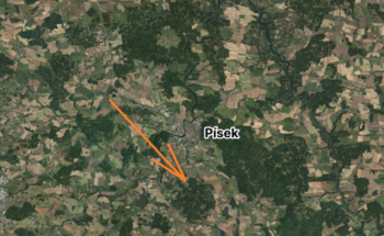 Prodej pozemku 404 m², Písek