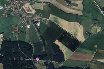 Prodej pozemku 404 m², Písek