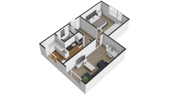 Prodej bytu 2+1 v osobním vlastnictví 60 m², Plzeň