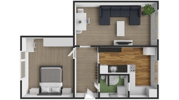 Prodej bytu 2+1 v osobním vlastnictví 60 m², Plzeň