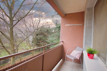 balkon - Prodej bytu 3+1 v osobním vlastnictví 88 m², Uherské Hradiště