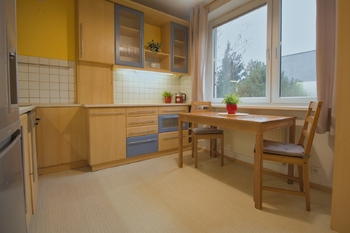 kuchyň - Prodej bytu 3+1 v osobním vlastnictví 88 m², Uherské Hradiště