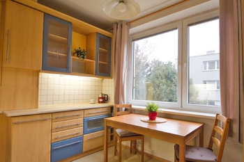 kuchyň - Prodej bytu 3+1 v osobním vlastnictví 88 m², Uherské Hradiště